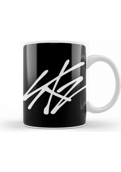 Kpop Stray Kids Skz Logo 02 Kupa Bardak Porselen