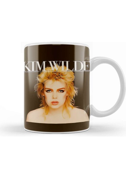 Kim Wilde Kupa Bardak Porselen