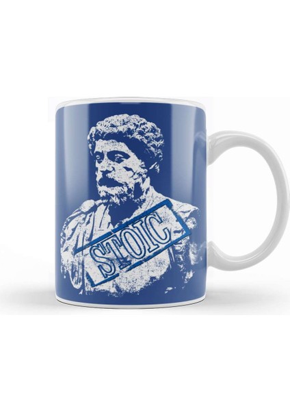 Marcus Aurelius King Kupa Bardak Porselen