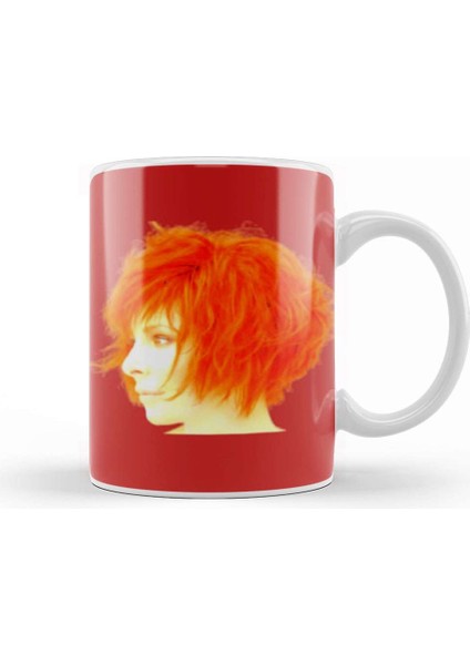 Mylene Farmer Kupa Bardak Porselen