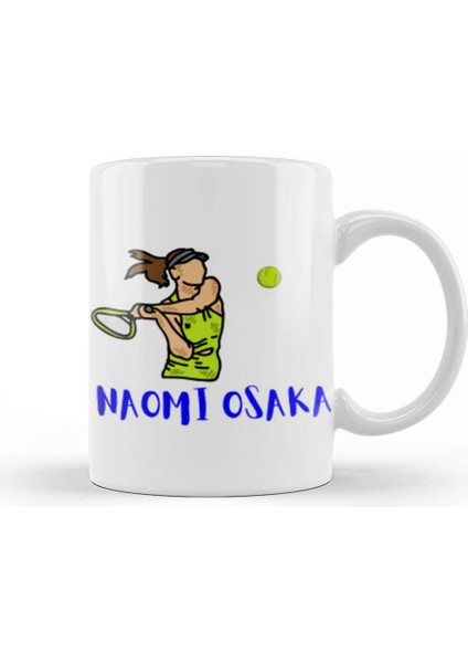 Naomı Osaka I Lovetennis Kupa Bardak Porselen