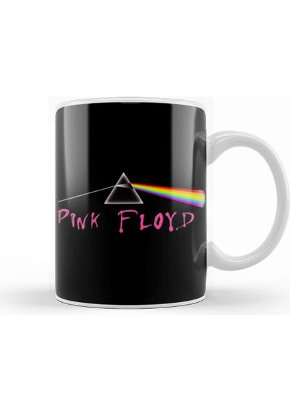 Pink Floyd Kupa Bardak Porselen