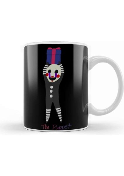 Lil Puppet Fnaf Kupa Bardak Porselen