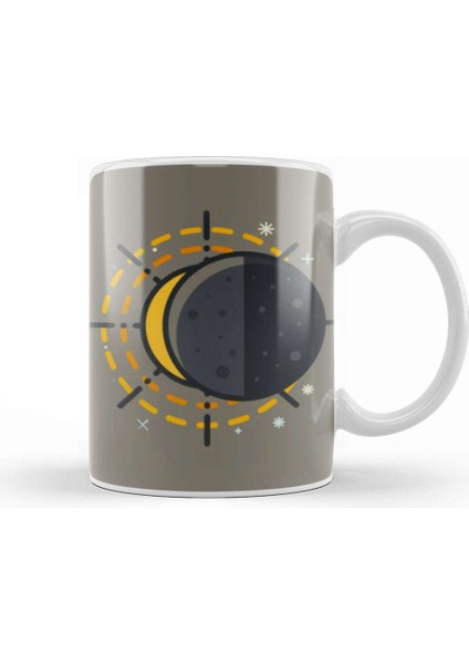 Eclipse 2021 Kupa Bardak Porselen