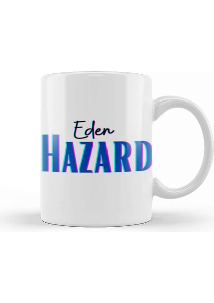 Eden Hazard Kupa Bardak Porselen