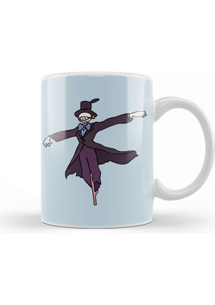 Howl's Moving Castle Kupa Bardak Porselen