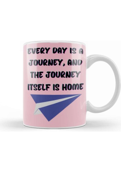 Funny Travel Gift Design Lover Trippin Wanderlust Journey Adventurer Vacation Kupa Bardak Porselen