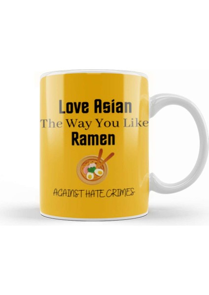 Love Asian The Way You Like Ramen Kupa Bardak Porselen