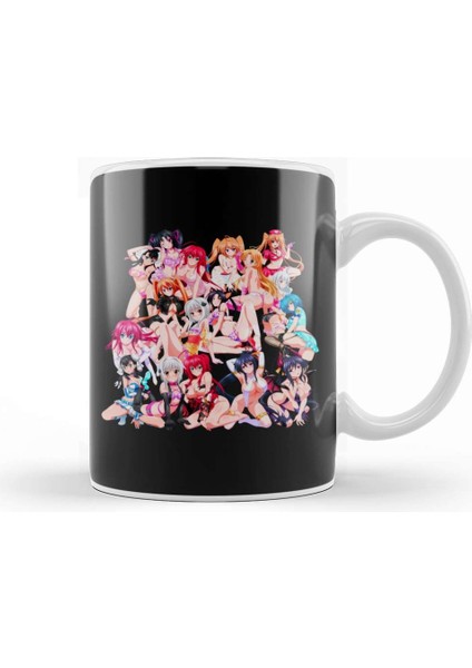 High School Dxd Kupa Bardak Porselen