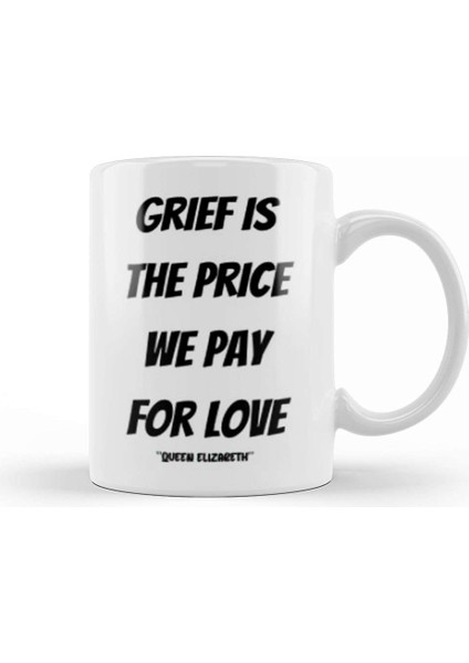 Queen Elizabeth Iı Quotes Gift Kupa Bardak Porselen