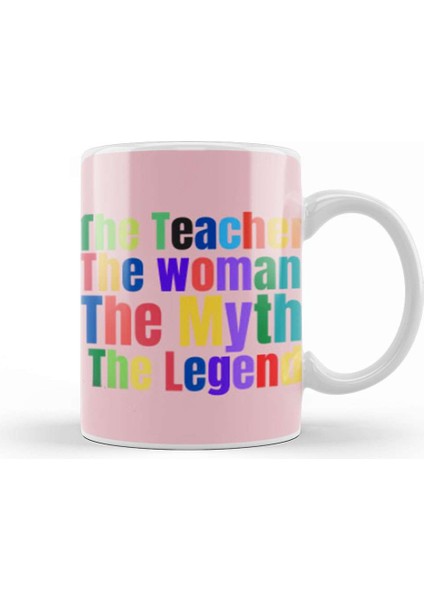 Teacher Gift Learning Inspire Science Student School Inspirational Kupa Bardak Porselen