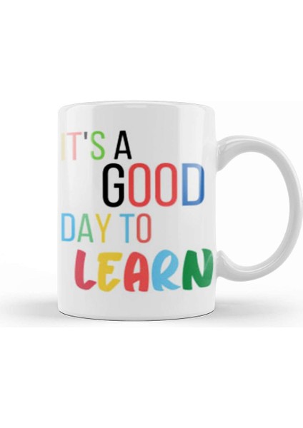 Teacher Gift Learning Inspire Science Student School Inspirational Kupa Bardak Porselen
