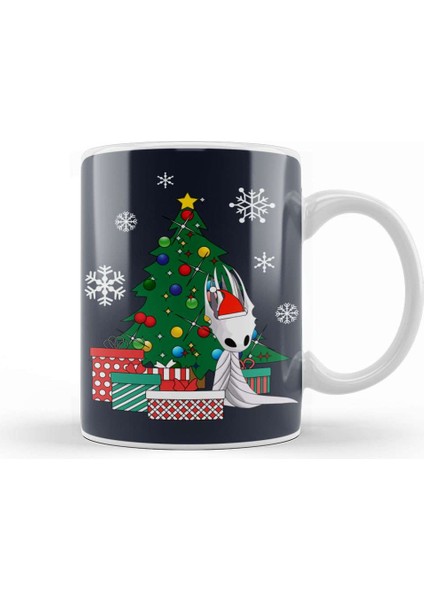 Pale King Around The Christmas Tree Hollow Knight Kupa Bardak Porselen