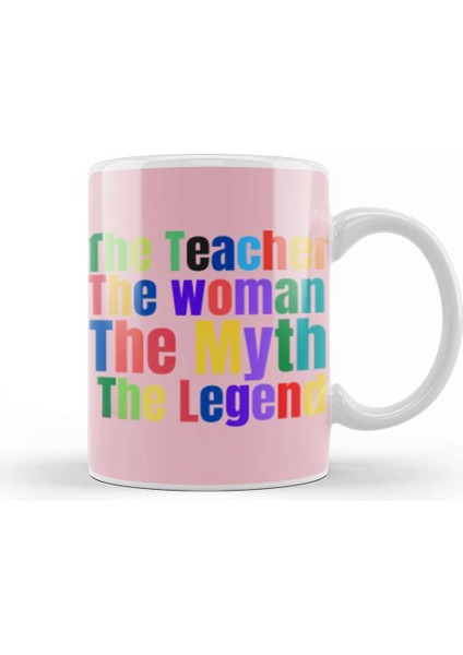 Teacher Gift Learning Inspire Science Student School Inspirational Kupa Bardak Porselen
