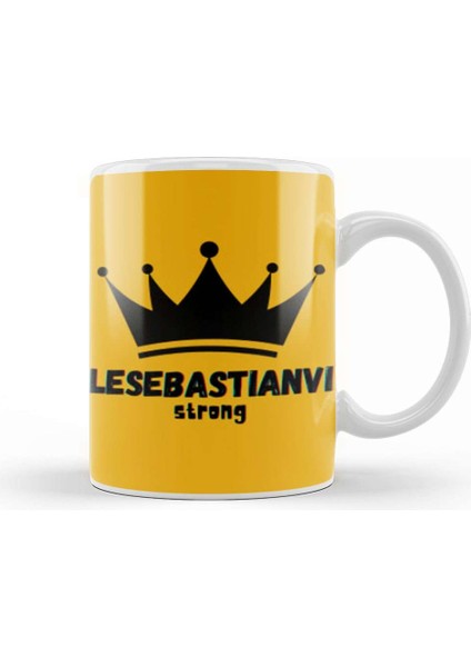 Sebastian Name Personalized Custom Vintage Retro Rainbow Style Design Gift Baby Gift For Him Kupa Bardak Porselen