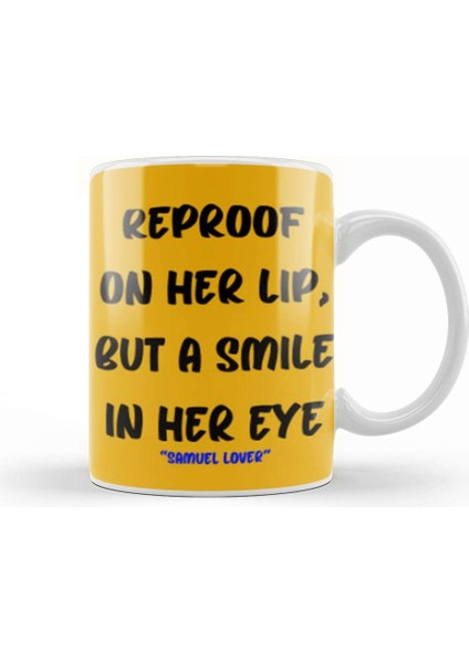 Smile Emoji Quotes Funny Happy Face Love Sarcastic Gift Kupa Bardak Porselen