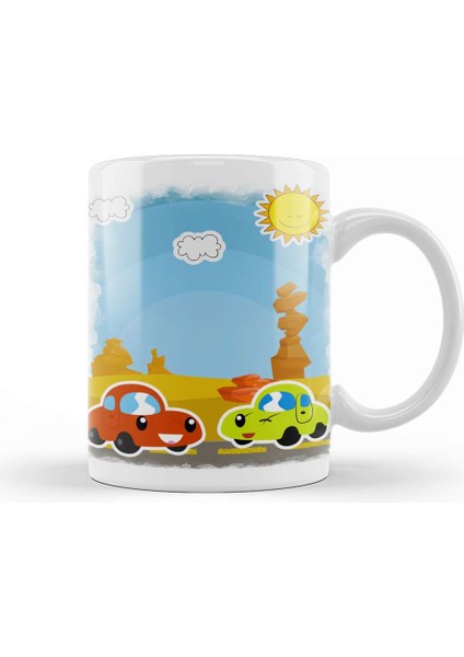 Çocuklara Hediye Kupa Bardak Porselen