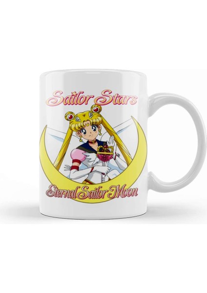 Sailor Moon Eternal Sailor Moon Kupa Bardak Porselen