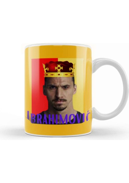 Zlatan Ibrahimović Kupa Bardak Porselen