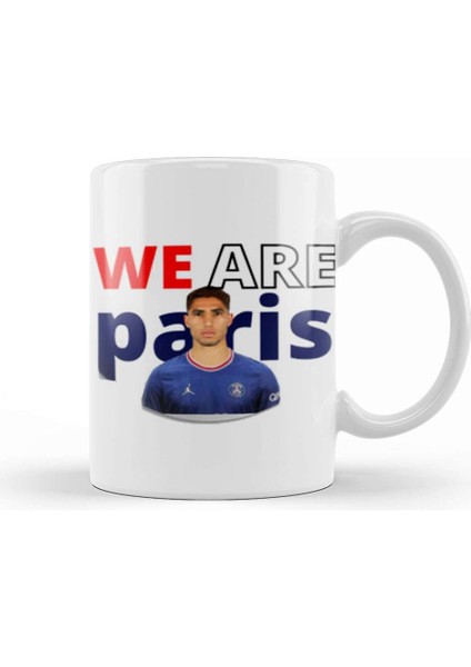 We Are Parıs Hakımı Kupa Bardak Porselen