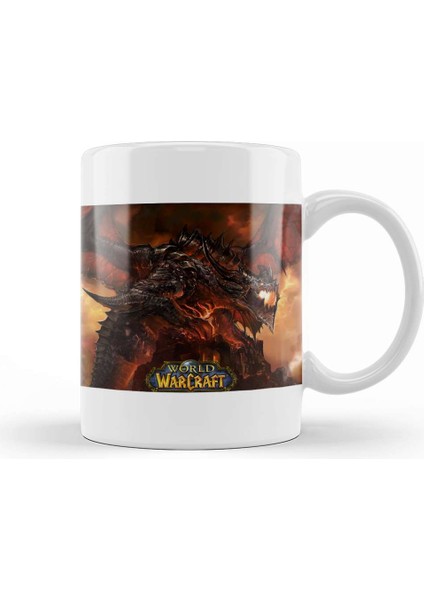 World Of Warcraft 03 Kupa Bardak Porselen