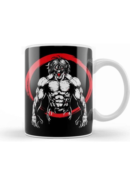 Eren Titan Eren Jaeger Kupa Bardak Porselen