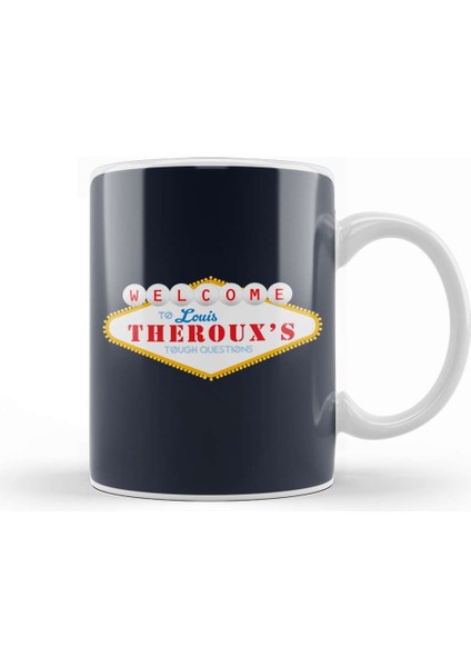 Welcome To Louis Theroux Las Vegas Kupa Bardak Porselen