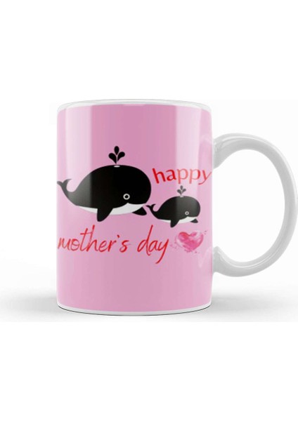 Happy Mothers Day 2021 Fashion Summer Female Kupa Bardak Porselen