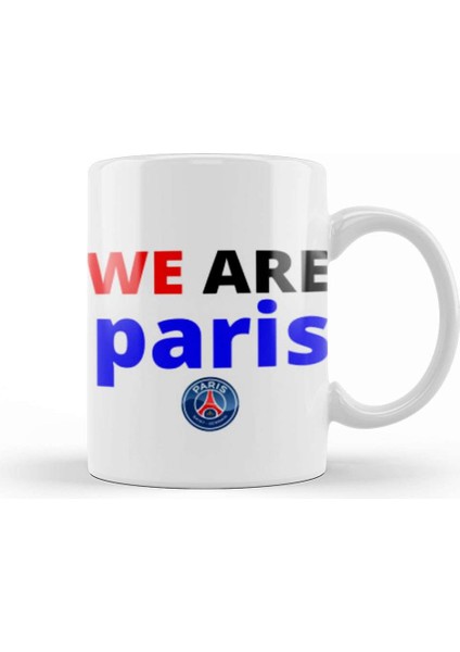 We Are Parıs Kupa Bardak Porselen
