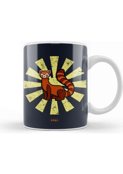 Avatar The Last Airbender Pabu Retro Japanese Avatar Kupa Bardak Porselen