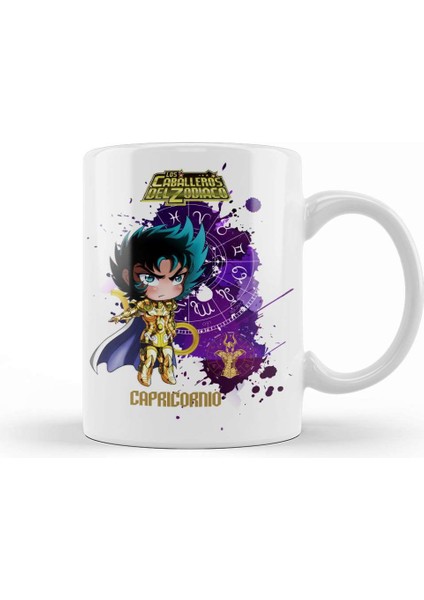 Los Caballeros Del Zodiaco La Saga Hades Cancer Kupa Bardak Porselen
