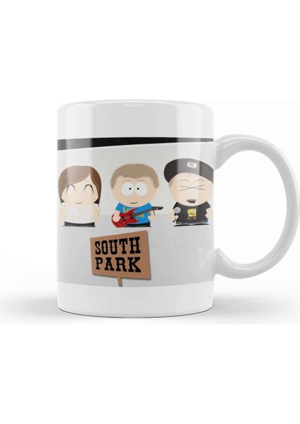 South Park 08 Kupa Bardak Porselen