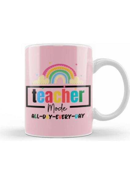 Teacher Gift Learning Inspire Science Student School Inspirational Kupa Bardak Porselen