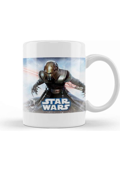 Star Wars 02 Kupa Bardak Porselen