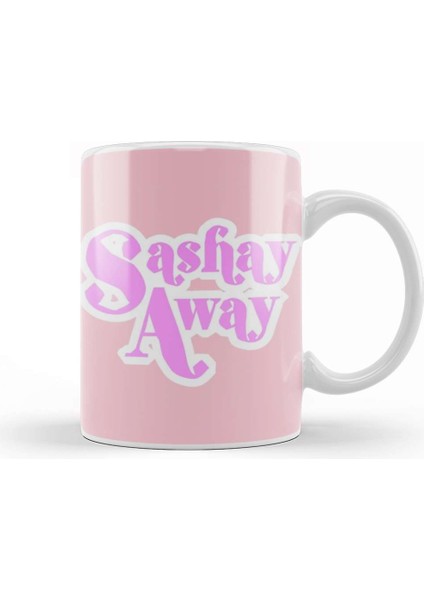 Sashay Away Drag Queen Elimination Quote Catchphrase Icon All Stars Winner Legend Kupa Bardak Porselen