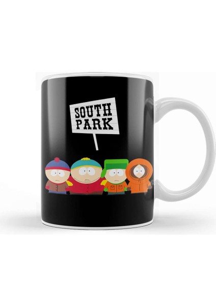 South Park 01 Kupa Bardak Porselen