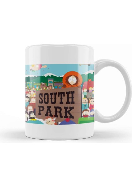 South Park 011 Kupa Bardak Porselen