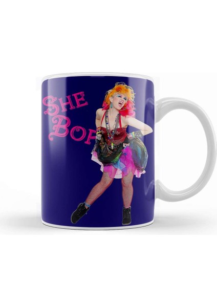 She Bop Kupa Bardak Porselen