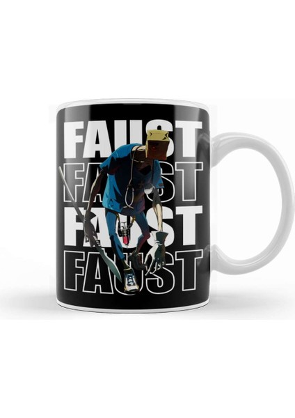 Faust Guilty Gear 01 Kupa Bardak Porselen