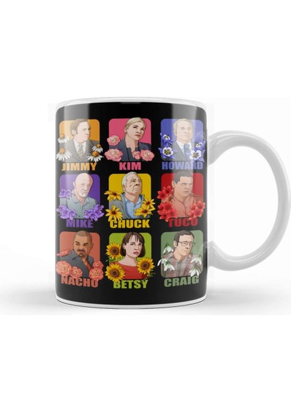 Better Call Saul Stars Kupa Bardak Porselen