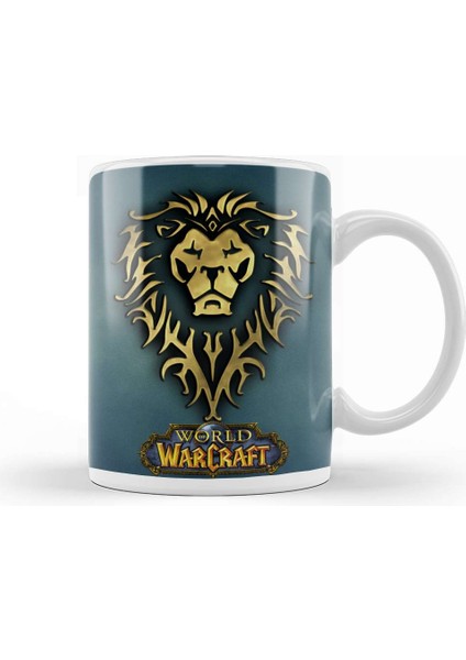 World Of Warcraft 02 Kupa Bardak Porselen