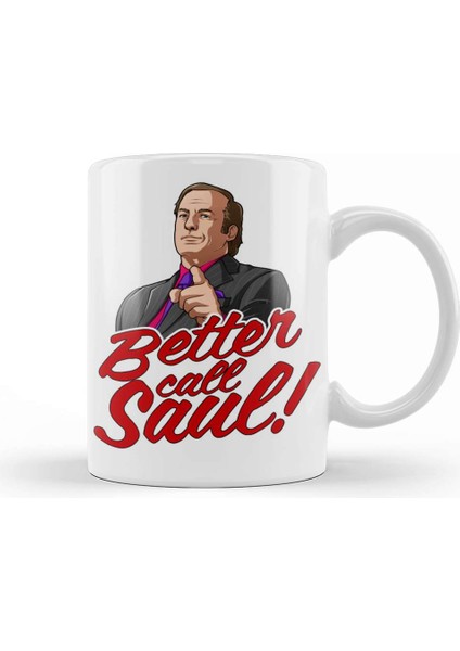 Better Call Saul 01 Kupa Bardak Porselen