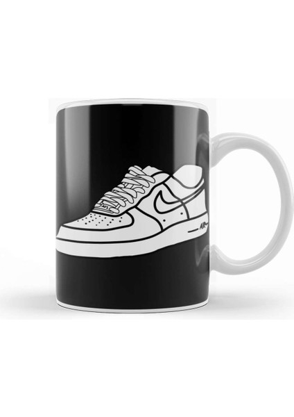 Shoe Air Force 1 Kupa Bardak Porselen