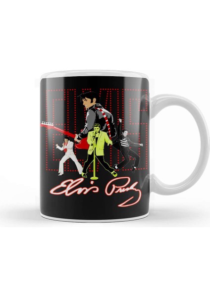 Elvis Presley Legacy Kupa Bardak Porselen