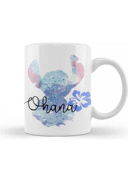 Ohana Kupa Bardak Porselen