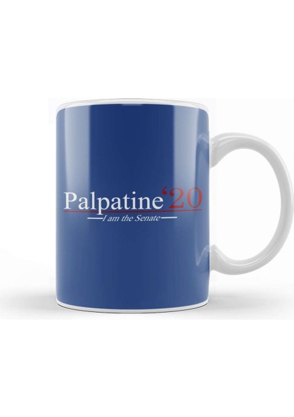 Star Wars Palpatine '20 Kupa Bardak Porselen