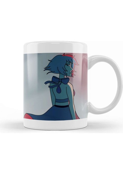 Steven Universe Lapis Lazuli Kupa Bardak Porselen