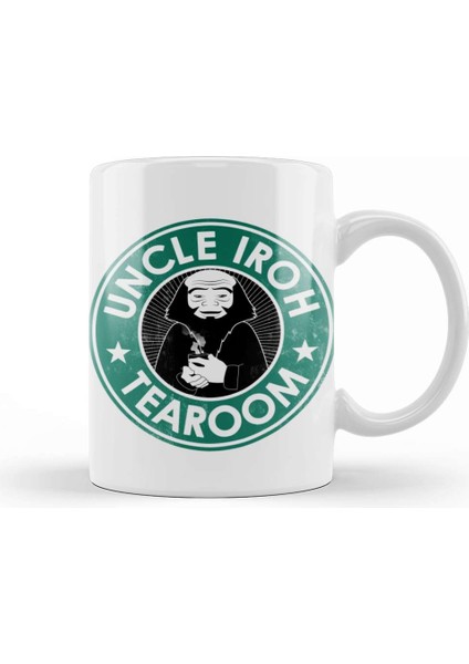 Starbucks Uncle Iroh Tearoom Kupa Bardak Porselen