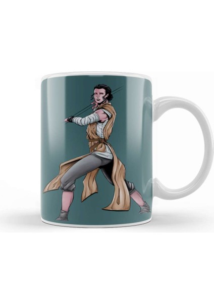 Star Wars Rey Kupa Bardak Porselen