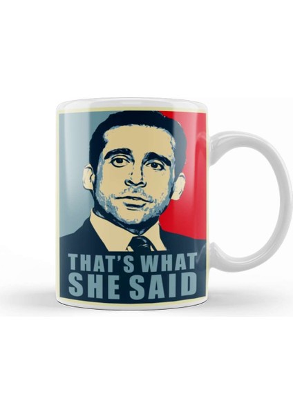 That's What She Said Quote Kupa Bardak Porselen